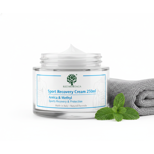 Crème de récupération sportive RedMoringa naturelle 250 ml, testée dermatologiquement, OEM, marque privée, produits orthopédiques italiens - Product Image 1
