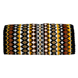 Couverture de selle de cheval Western, design néo-zélandais, faite à la main, matériau écologique, doublure en polaire, taille personnalisable, haute qualité - Product Image 1