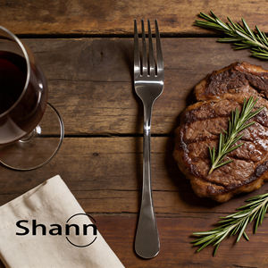 Fourchettes de table Inos 20 x 2,65 cm, durables, modernes, de luxe, en acier inoxydable, ustensiles de cuisine - Product Image 6