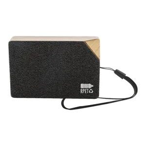 Altoparlante Solare Wireless Ecologico SolBeat, Gadget in Bambù - Product Image 6
