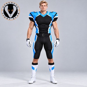 Uniforme de Fútbol Americano Personalizado con Tela Resistente y Estilo Profesional para Clubes, Academias y Ligas - Product Image 1