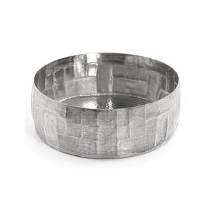 Bol de stockage des aliments en argenterie en métal de qualité supérieure bol de service à dessert de forme ronde dernière conception disponible en inde - Product Image 1