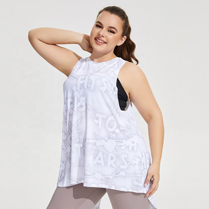 High Quality Low Moq Women Tank <b>Top</b> Slim Fit Fitness Wear Women Gym Tank <b>Top</b> In Plus Size - Product Image 5