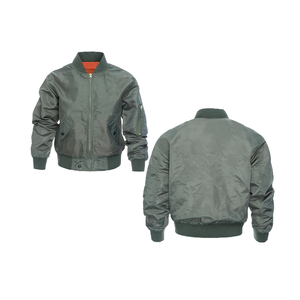 OEM Men Bomber Jackets Street wear Men Bomber Jackets Custom Print Men Bomber Jackets - Product Image 1