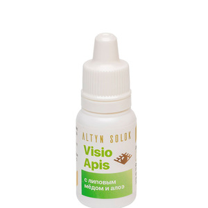 Gotas para los ojos Eye Care Linden Honey And Aloe Acid Clear, productos naturales rusos para el cuidado de la salud - Product Image 3