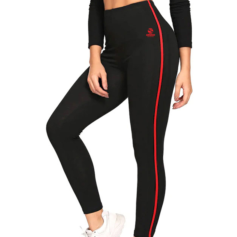 Women's Summer Solid Sportswear Yoga Leggings Gym Wear Custom Logo Activewear Cotton Bamboo Fiber Anti-Bacterial Breathable