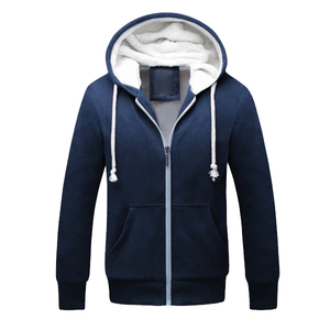 Comprar Sudadera con capucha de manga larga cómoda y suave de longitud regular sudaderas con capucha para hombre mejor proveedor sudaderas con cremallera para hombre - Product Image 4