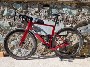 Qualité 2024 3T RACEMAX ITALIA RIVAL XPLR AXS 1X12 700c CARBONE - Product Image 3