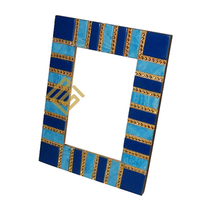 Meilleure vente Design personnalisé résine bois prix de gros produit corne os photo cadre photo indien fabriqué à la main article de haute qualité - Product Image 3