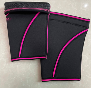 Accessoires de gym, genouillère unisexe en spandex et nylon, soutien de compression pour la musculation, entraînement physique, respirant, anti-UV, séchage rapide - Product Image 5