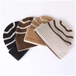 Último invierno nuevo estilo gorros a la venta 100% lana 2025 nuevo estilo Venta caliente gorros para hombres y mujeres - Product Image 1