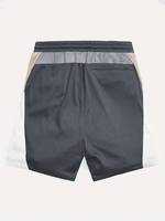 Shorts de basketball pour hommes en polyester Oxford, grande taille, respirants, personnalisés, de haute qualité, style décontracté, avec taille à cordon en maille, tendance streetwear