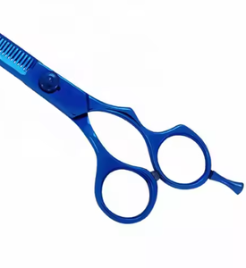 กรรไกรตัดผมและกรรไกรไทเทเนียม36ใบมีดตรงพร้อมใบมีดสแตนเลส - Product Image 3