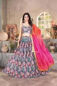 ผ้าออแกนซ่าและผ้าไหมผสมสำหรับชุดส่าหรีดีไซน์เนอร์และชุดพื้นเมือง - Product Image 4