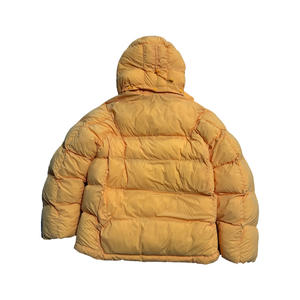 Blouson d'hiver matelassé décontracté pour homme de haute qualité - Respirant, col montant, fermeture éclair, service OEM, prêt à l'emploi pour l'extérieur - Product Image 3