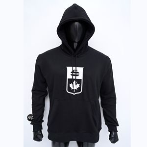 Vente en gros vêtements de rue de haute qualité taille sweat à capuche vêtements de mode pour hommes 100% coton imprimé pull personnalisé OEM - Product Image 1