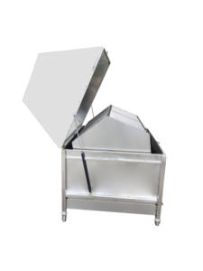 Sıcak Fırsat 120-150 Mikron Örgü Ağ Hidroponik Bitki Çiçek Yaprağı Tomurcuk Polen Üretici Eleme Makinesi Polen Eleği - Product Image 1