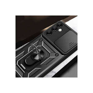 Étui de protection magnétique pour appareil photo pour Samsung Galaxy A14, étui en silicone transparent Vega, couverture d'objectif coulissante, antichoc - Product Image 3