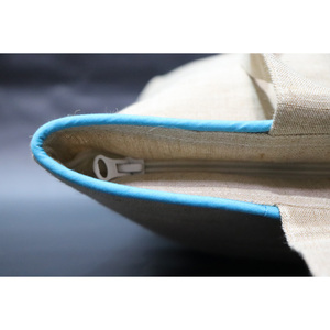 กระเป๋าชายหาดผ้าฝ้ายสีสวยๆดีไซน์ล่าสุดกระเป๋าผ้าฝ้ายใส่สบายอเนกประสงค์ - Product Image 4