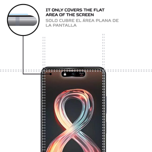 ฟิล์มกันกระแทกสำหรับ Infinix Smart 8 Pro รุ่นพรีเมียม - Product Image 4