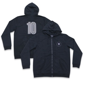 Sweats à capuche pour hommes Notre produit original Tissu éponge imprimé personnalisé 300 Sweats à capuche GSM pour hommes - Product Image 6