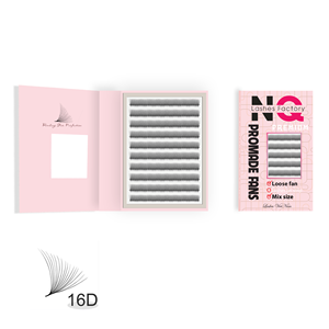 Pestañas de pelo sintético NQ Deluxe, diseño ligero hecho a mano para acabado Glam - Product Image 6