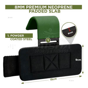 Ganchos de levantamiento de pesas Pro con correas Deportes Fitness Gimnasio Ganchos de levantamiento de pesas Venta al por mayor Heavy Duty - Product Image 2