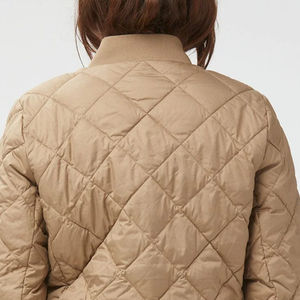 Chaqueta Bomber de Algodón Sólido para Mujer, con Múltiples Bolsillos, Transpirable, a Prueba de Viento, Ajustada, de Manga Larga, con Estampado Personalizado, Nueva - Product Image 6