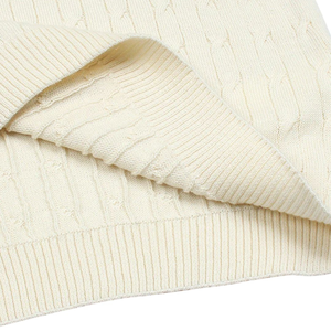 Polo en maille torsadée pour homme, en coton premium, maille texturée, manches courtes, coupe classique, vêtement décontracté et élégant - Product Image 3