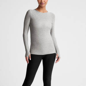 Ropa Deportiva de Compresión para Mujer, de Poliéster, Transpirable, de Secado Rápido, Antibacteriana, Elástica en 4 Direcciones, Cómoda y Ligera - Product Image 6