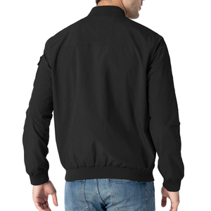 แจ็กเก็ตบอมเบอร์สำหรับผู้ชายเสื้อแจ็กเก็ตบอมเบอร์ระบายอากาศได้ดี - Product Image 2