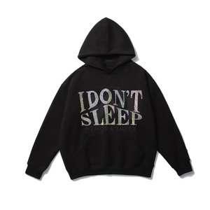 Sudaderas con Pedrería de Primera Calidad a Precio Razonable para Hombre, Venta Especial, Diseño Personalizado, 100% Algodón - Product Image 1