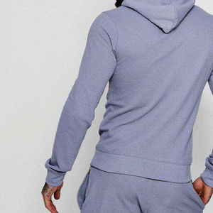 Ensemble de short à capuche pull-over respirant pour hommes fabricant OEM Ensemble court à capuche unisexe à séchage rapide avec logo personnalisé - Product Image 5