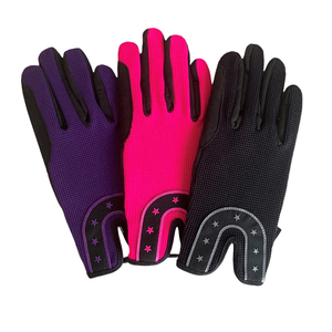 Gants de sécurité en coton tricotés à la main pour l'habillage et la conduite en plein air pour le travail - Product Image 6