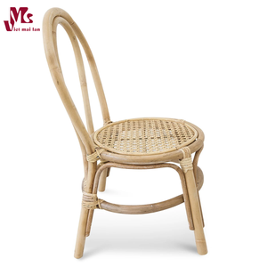 Top Selling <b>High</b> Quality Wicker Rattan <b>Chair</b> for <b>Children</b> and Kids' Furniture for Bedroom Decoration - Product Image 6