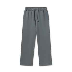 Pantalons de survêtement décontractés pour hommes, style streetwear, en coton mélangé lourd, respirant, écologique, coupe ample, jambe droite - Product Image 3