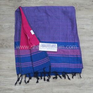 ผ้าขนหนูเทอร์รี่ Fouta ทำมือส่วนบุคคลผ้าฝ้ายแท้ผ้าขนหนูชายหาดตุรกีสำหรับผู้ใหญ่จากผู้จำหน่ายอินเดีย - Product Image 4