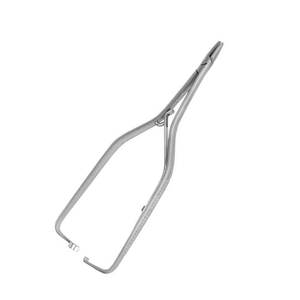 Venta al por mayor de alta calidad plata Boynton soporte de aguja de acero inoxidable 12,5 cm profesional Boynton soporte de aguja fórceps - Product Image 3