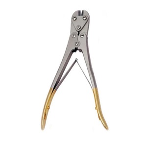 TC Pin coupe-fil et coupe-plaque 9.5 pinces Instruments chirurgicaux orthopédiques - Product Image 6