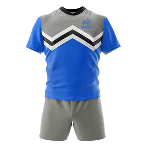 เครื่องแบบรักบี้สำหรับเยาวชนเครื่องแบบรักบี้ดีไซน์ต่างกัน2025ใหม่ล่าสุด - Product Image 3