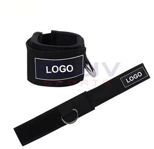 Correas de Tobillo con Logotipo Personalizado, Servicio OEM de Alta Calidad, 100% Neopreno, Ecológicas, Transpirables, Cierre Ajustable para Cable - Product Image 5