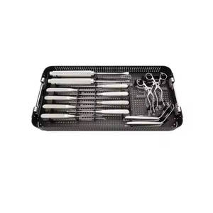 Juego de Instrumentos Quirúrgicos Ortopédicos Manuales de Alta Calidad para Cirugía Básica de Columna Cervical y Lumbar, Set de Laminectomía Espinal, Narham Enterprises - Product Image 4