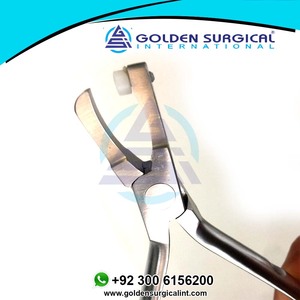 Alicate para Remover Anillos de Ortodoncia, Instrumento de Acero Inoxidable para Clínica Dental - Product Image 2