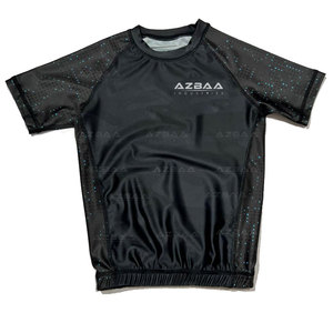 เสื้อรัดกล้ามกันลื่นสำหรับกีฬา Jiu Jitsu BJJ แบบมีแผ่นด้านข้าง ดีไซน์พิเศษ EXTRA GRIP สำหรับเด็กและเยาวชน - Product Image 1