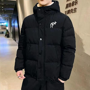 Luxury Men's <b>Winter</b> Jacket Luxury White Duck Down Waterproof Plus Size Long <b>Hooded</b> <b>Coat</b> Thick and Warm <b>with</b> Custom Logo - Product Image 5