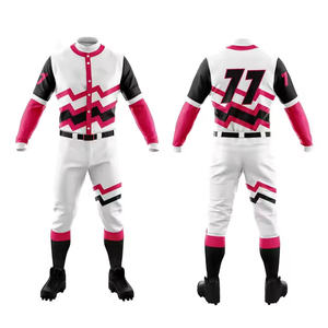 Nouvelle arrivée, uniforme de baseball léger et respirant pour adultes, confortable, évacuant l'humidité, séchage rapide, prix raisonnable - Product Image 5