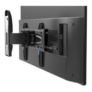 Supporto <span class=keywords><strong>da</strong></span> <span class=keywords><strong>Parete</strong></span> per <span class=keywords><strong>TV</strong></span> e Monitor VESA 400 X 400 Extra 400 Duo CG Nero, Capacità 60 kg, Modello 480878 per Uso Ufficio - Product Image 6