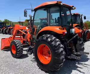 M7060 2017 Kubota มือสองของแท้พร้อมตัวโหลดและถังอย่างรวดเร็ว - Product Image 4