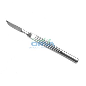 Instruments chirurgicaux de base OEM de haute qualité, vente à chaud de lames de <span class=keywords><strong>scalpel</strong></span> manuelles en acier inoxydable - Product Image 5