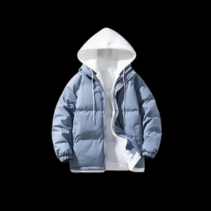 เสื้อแจ็คเก็ตพัฟเฟอร์สำหรับฤดูหนาวที่ทนทาน บุด้วยวัสดุกันหนาวอย่างนุ่ม ระบายอากาศได้ดี และให้ความสบายในการเคลื่อนไหวกลางแจ้ง - Product Image 5